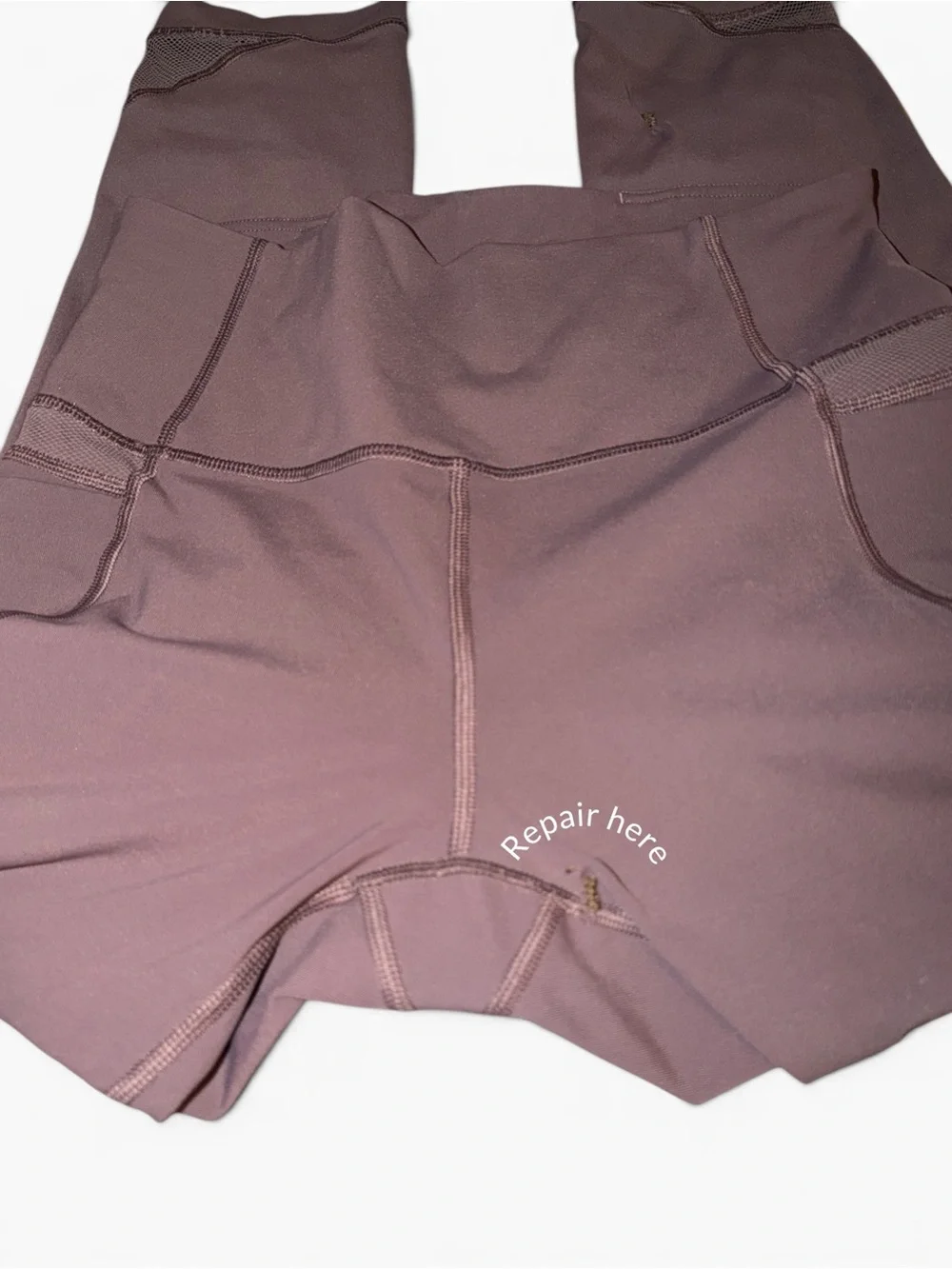 Lululemon Mesh In Motion Crop *23